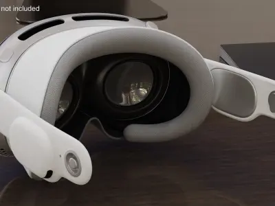 Apple Vision Pro  purchase 3D model