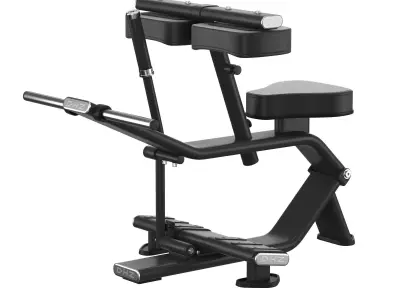 E-7062 Seated Calf 3D model
