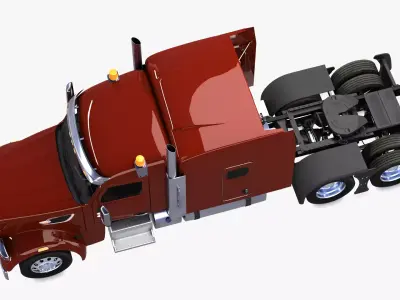 Peterbilt 567 2025 3D model