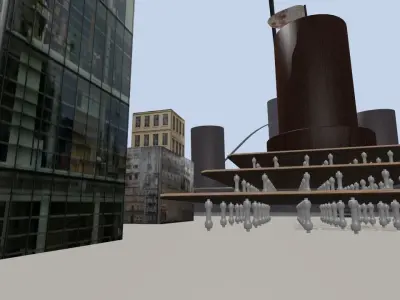 Mari Romeio Ship 3D model