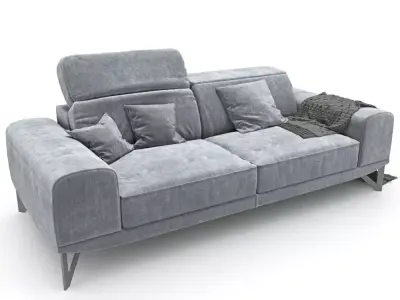 104-Sofa Natuzzi Italo part 4 3D model