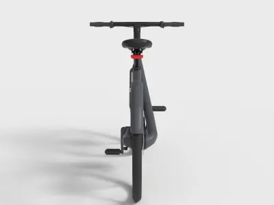 HONIBIKE UNI4 ELECTRIC BIKE Low-poly 3D model