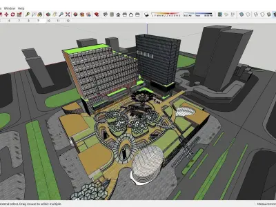 Sketchup Complex C8 3D model