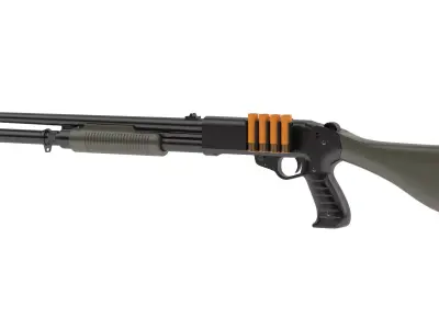 Franchi SAS-12 3D model