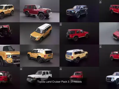 Toyota Land Cruiser Pack 3