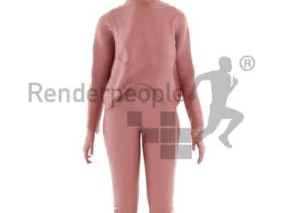 Joyce Animated 002 Standing
