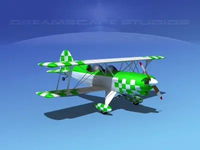 Acro Sport II V12 3D model