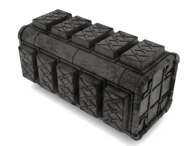 Tatooine Crate 1-18 scale Kenner Hasbro 3D print model
