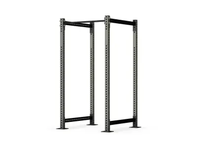 2 Titan Outdoor Rack 3D model
