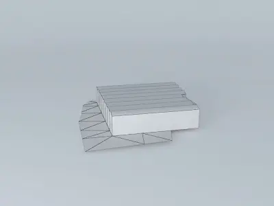 Florist Wołyńska Free 3D model