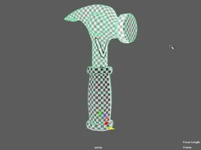 Hammer 3D model 33