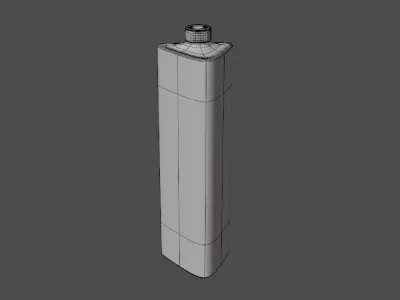 parfum bottle 3D model