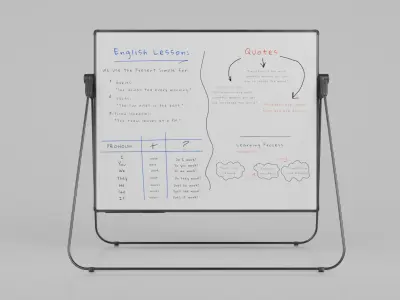  Professional Office Set - Customizable Writing Boards 