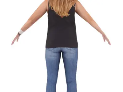 Melanie Rigged 003