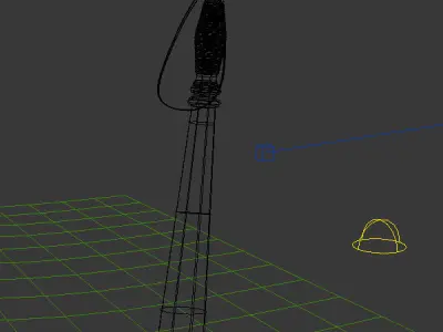 Police Baton 3D model buy
