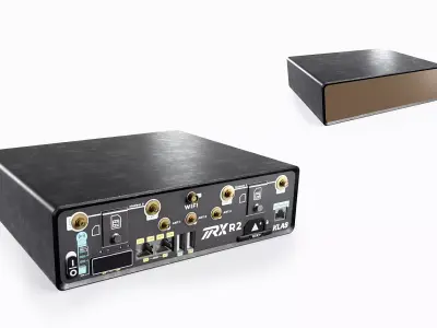 Klas TRX R2 Rugged Cellular Gateway Low-poly 3D model