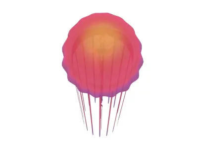 Jellyfish 3D model shop