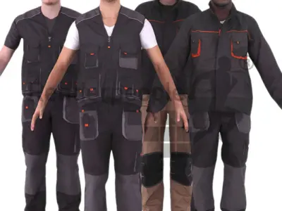 Bundle Workwear Rigged 001