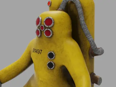 CDA Agent - Monster Inc 3D print model