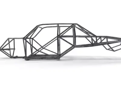 OFFROAD PRERUNNER CAGE 3D model