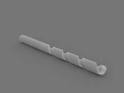 Twist Drill 3D model