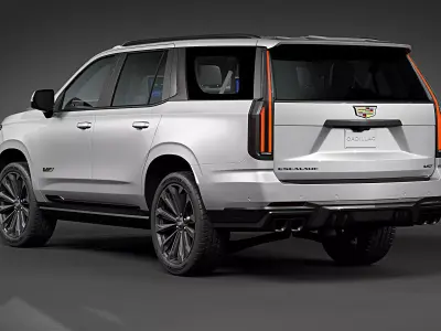 2025 Cadillac Escalade-V 3D model