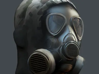Helmet 3d model military combat Military  Low-poly 3D model shop