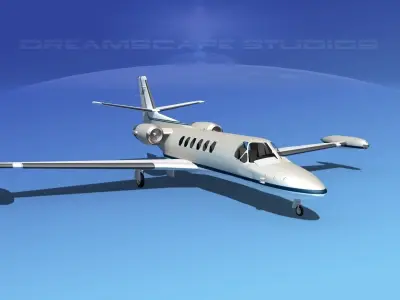 Dreamscape AC-53 Exec Classic V08 3D model