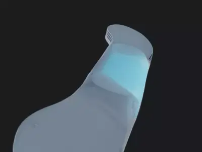 Hoverboard 3D Model 3D model purchase