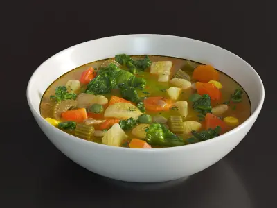  Soup with Vegetables Collection 