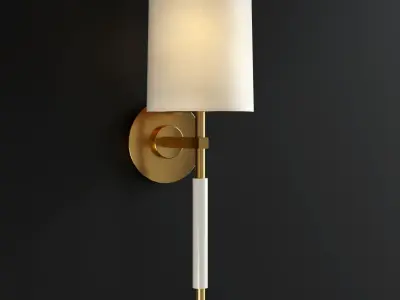 2 clout sconce 3D Model Pack