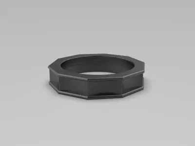 BAND RING  3D model