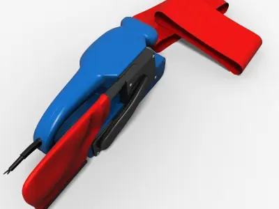 Grinding machine 3D model purchase