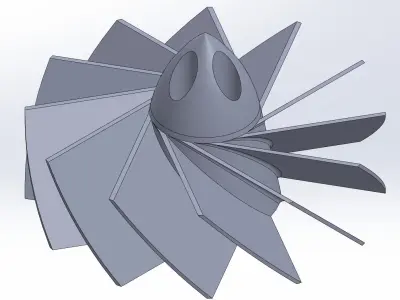 DUCTED FAN 3D print model