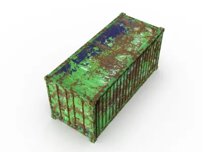 Container  3D model purchase