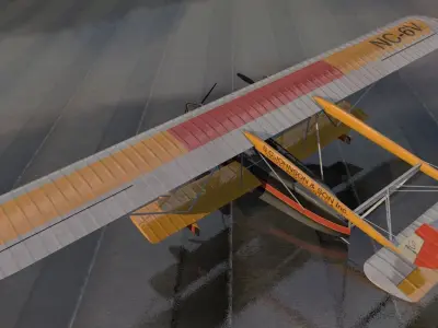 Sikorsky S-38 or C-6A 3D model