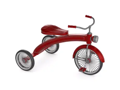Pedal Ride-On 3D model