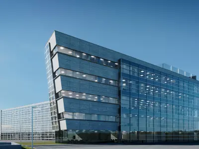 Office Building 3D model 531