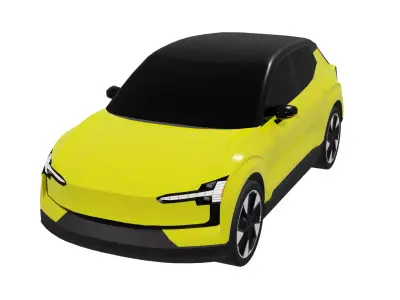 Crossover - Low poly Free low-poly 3D model