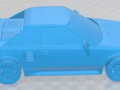 Toyota MR2 MK1 1988 Printable Car 3D print model