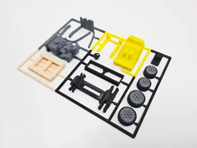 Forklift 3D print model purchase
