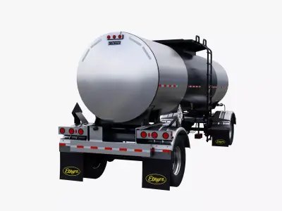 Etnyre Custom Asphalt 28 Pup 3D model