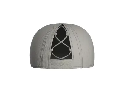 Sports Ball Cap 3D model