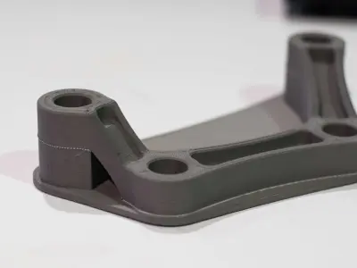 Markforged motor mount bracket Free 3D model