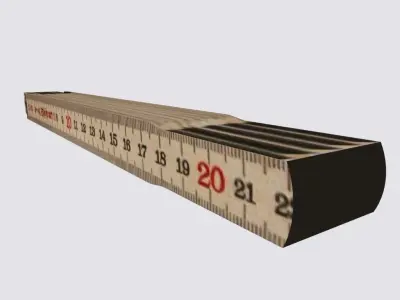 Ruler Free 3D model