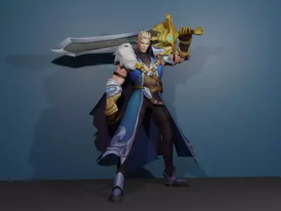 devanj 3D model