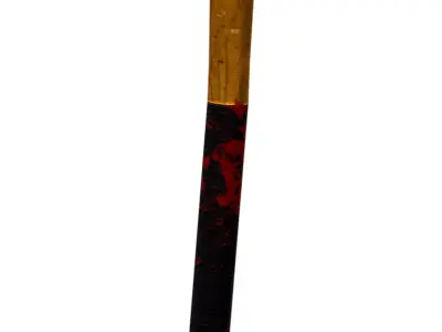 Bloody Fire axe Low-poly 3D model