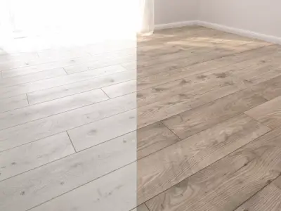 Parquet Floor Vintage Classic part 3 3D model