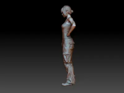 Maschinen krieger female pilot  3D print model