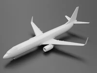 Boeing 737-900ER 3D model